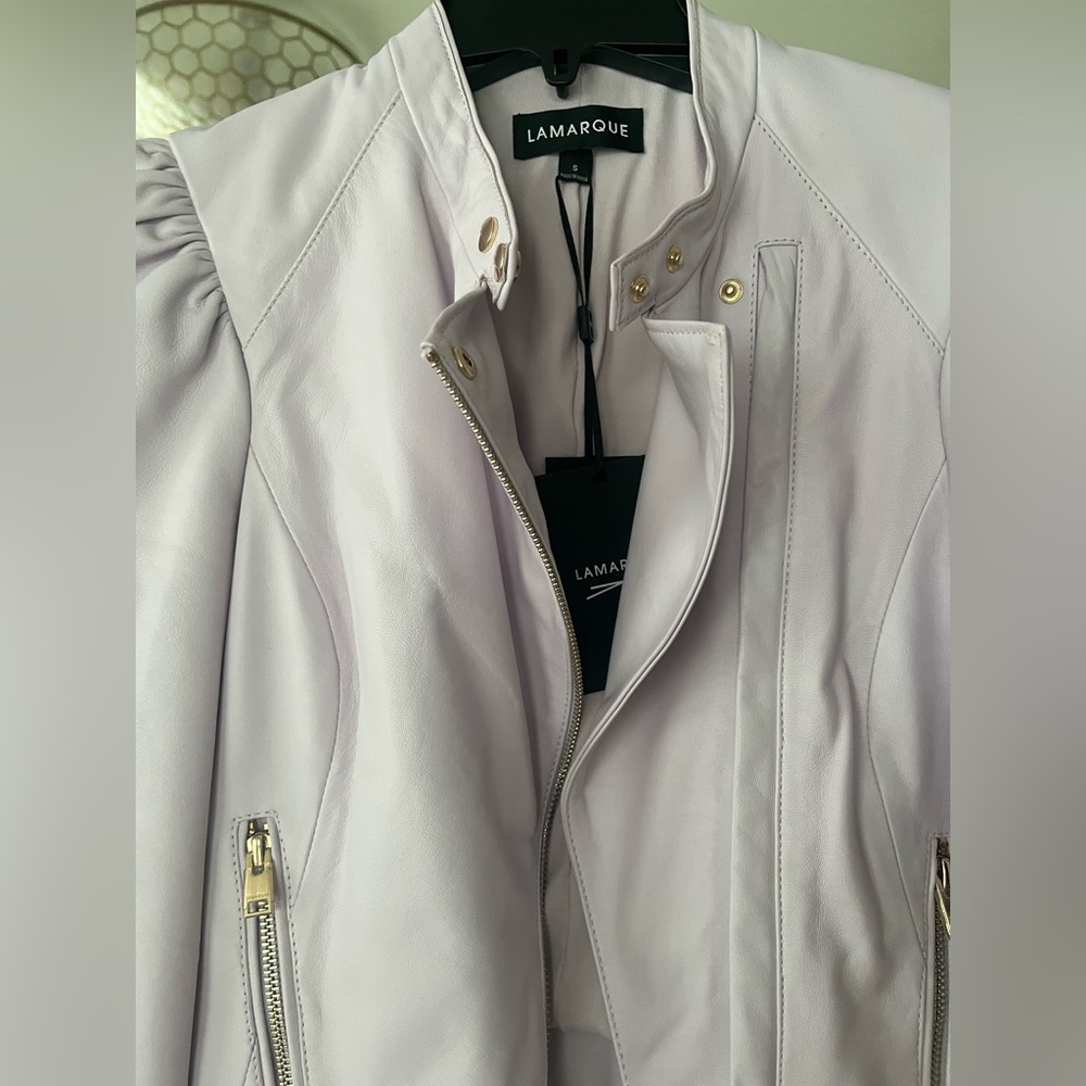 NWT Never Worn Lamarque Leather Kaia Jacket